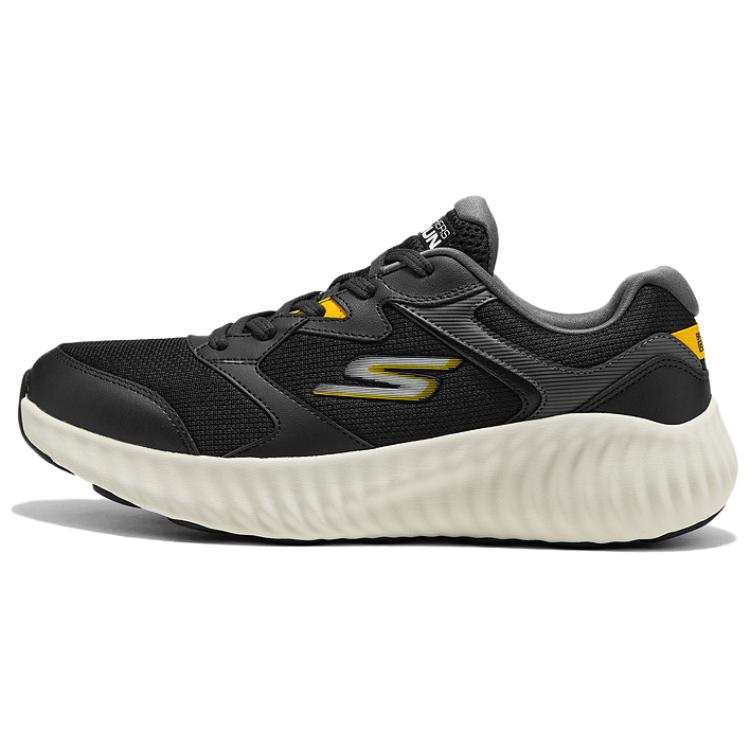 Skechers GO RUN NOW Comfortable And Lightweight Textile, Synthetic Leather Breathable Rebound Breathable And Resilient