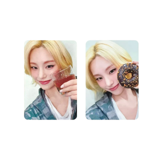 JYP ENTERTAINMENT ITZY TUNNEL VISION Mini11 Photocards Single Card/One Click Full Set Purchase
