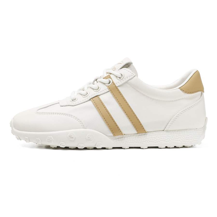 Warrior Cortez White Shoes Fabric Soft Sole Lightweight, Breathable, And Slip Resistant