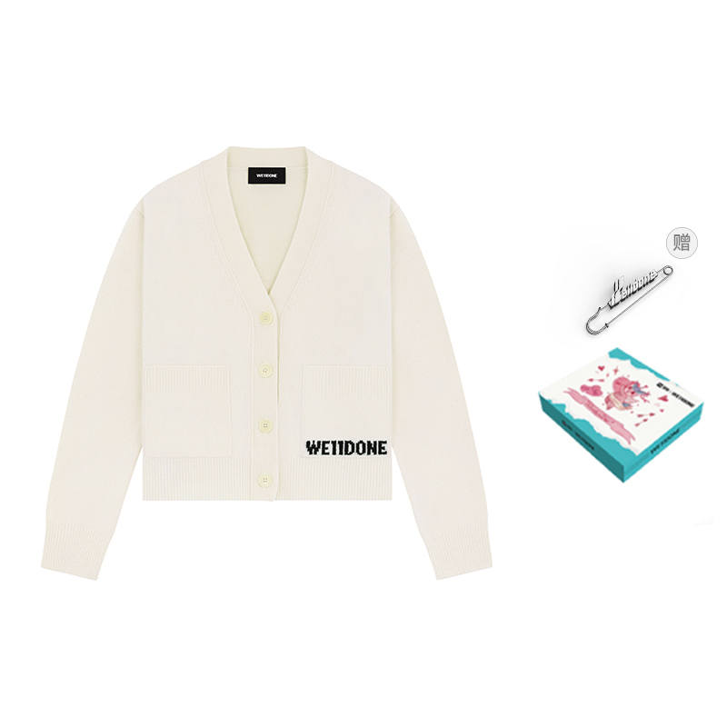 WE11DONE Clothing Knitwear Unisex Gift Box Set Included Clothing