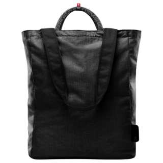 On Recycled Nylon Tote Bag, Shopping Bag, Shoulder Bag, Handbag Unisex Black