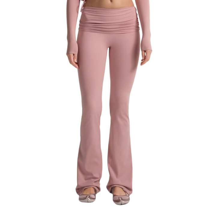 Nike NikeSKIMS Matte Women's Flared Fold-Over Waistband Pants