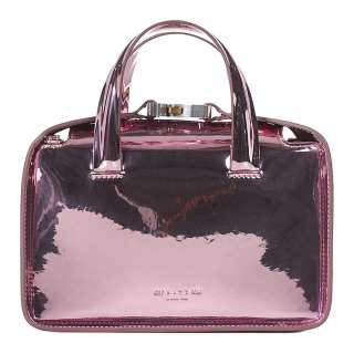 1017 ALYX 9SM Calfskin Handbag Women's Pink