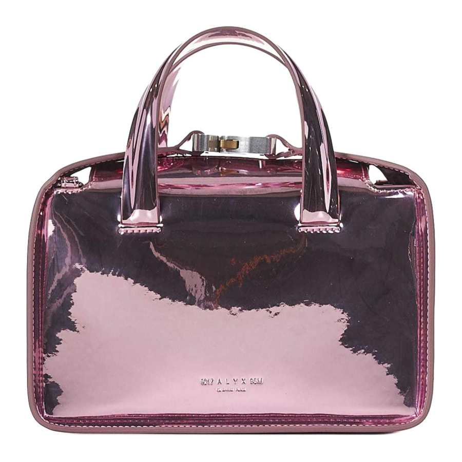 1017 ALYX 9SM Calfskin Handbag Women's Pink