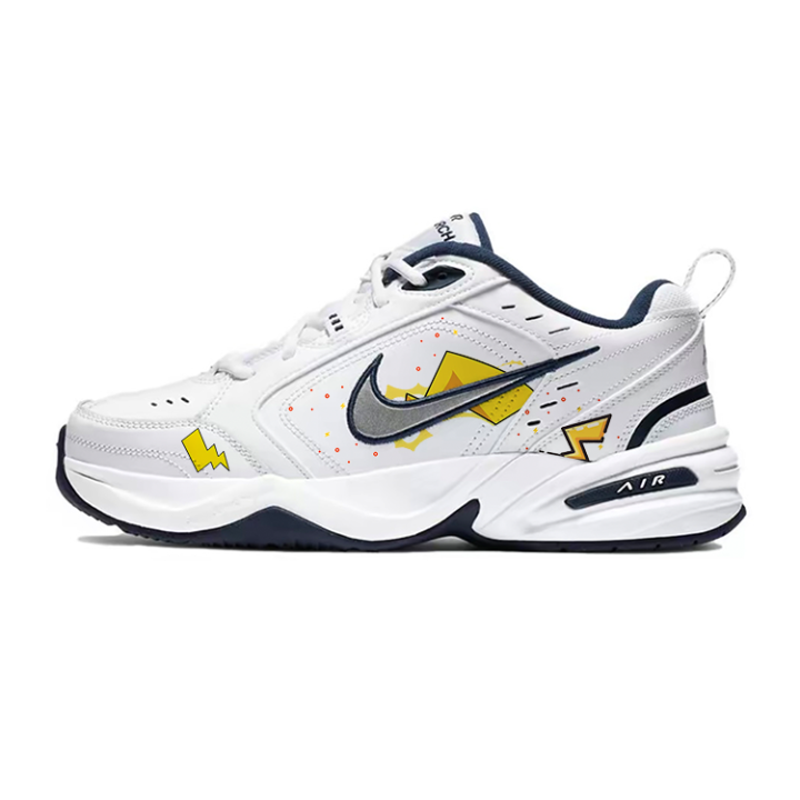 Nike Nike Air Monarch 4 Low top Chunky Sneakers Unisex White Blue