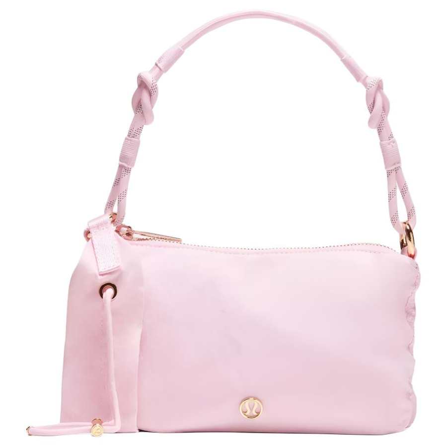 Lululemon Nylon One Shoulder Handbag Mini Women's Joyful Pink