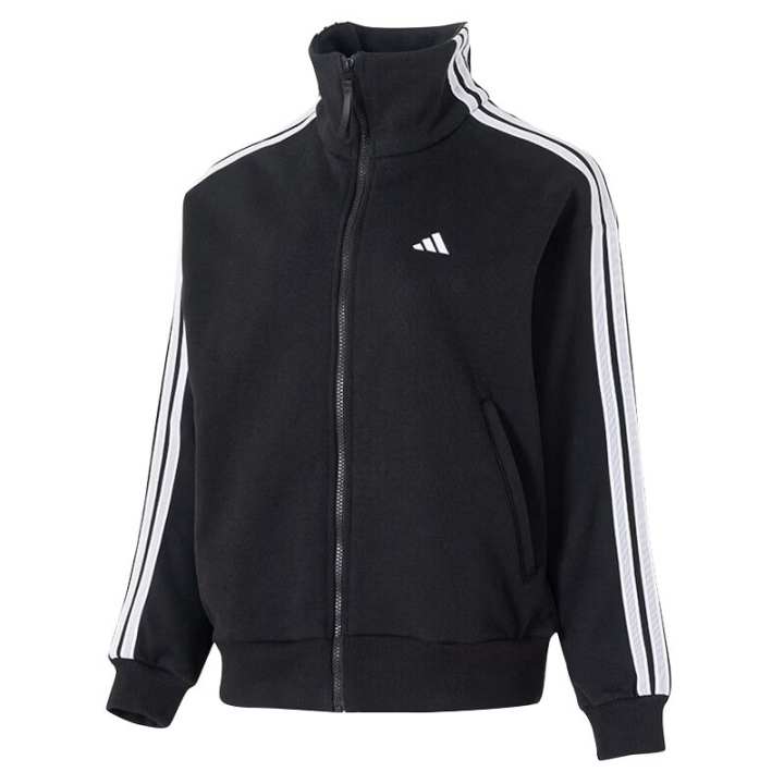Adidas Adidas Jackets Women's Black Stand Collar Moderate Other