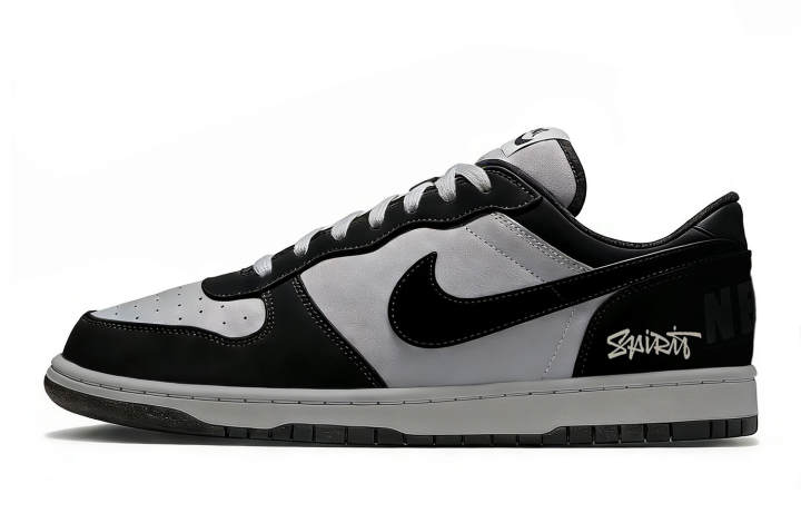 Nike Nike Big Fairyland, Saint Low top Skateboard Shoes Men's Black Gray