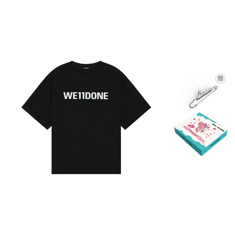 WE11DONE WE11DONE logo-print T-shirt
