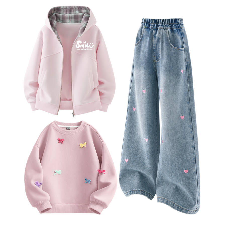 Disney Casual Sportswear Set Of 3 Kids'