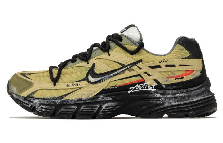 Nike Nike Initiator Cushioning, Wear Resistant Low top Running Shoes Men's