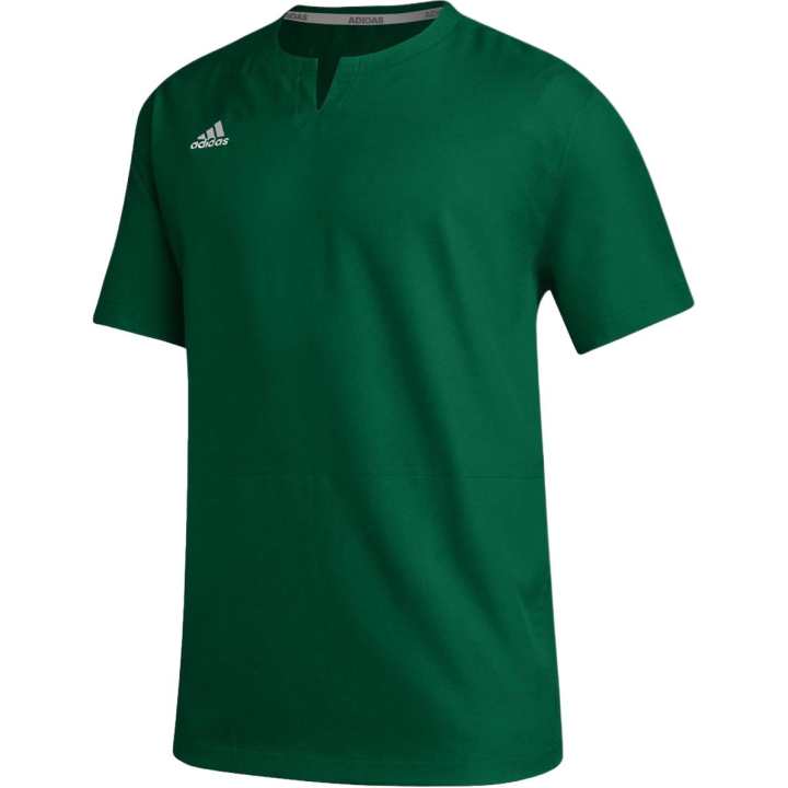 Adidas Adidas Icon T Shirts Men's Dark Green Crew Neck