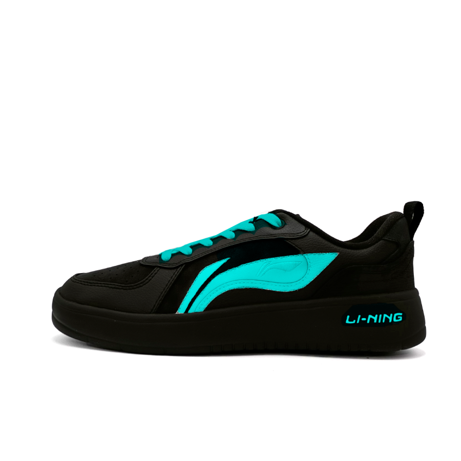Li-Ning Li Ning Wheat Age Cyan Cloud Synthetic Leather