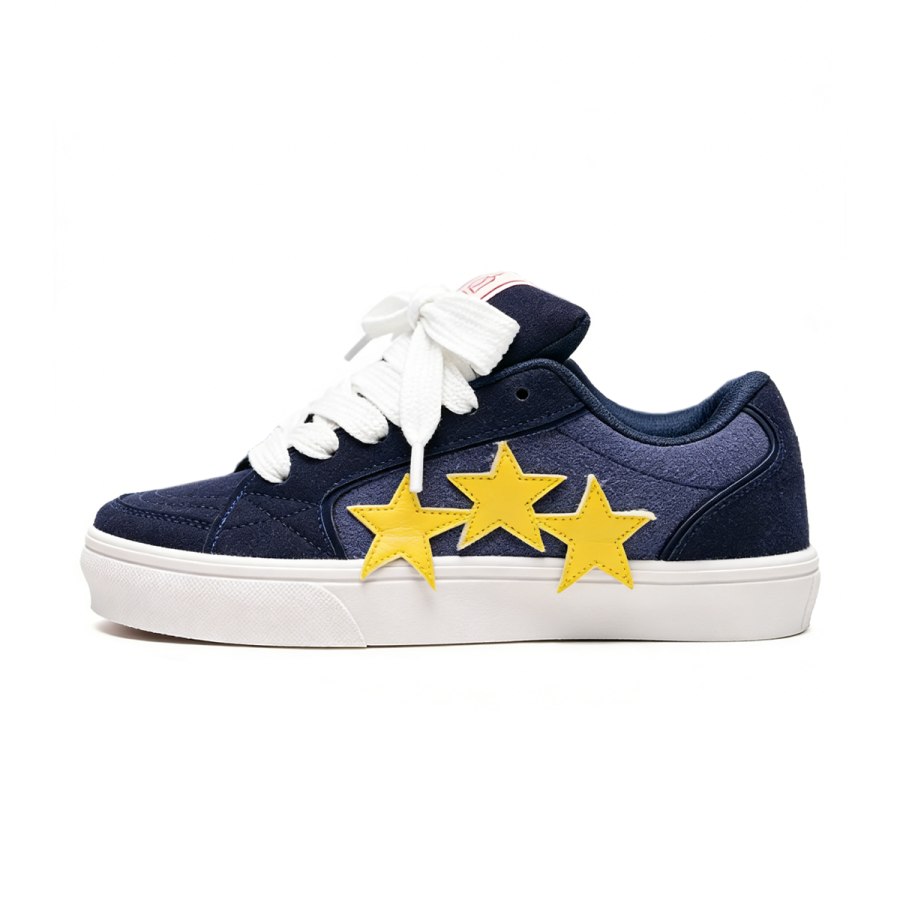 YALU Low top Skateboard Shoes Unisex