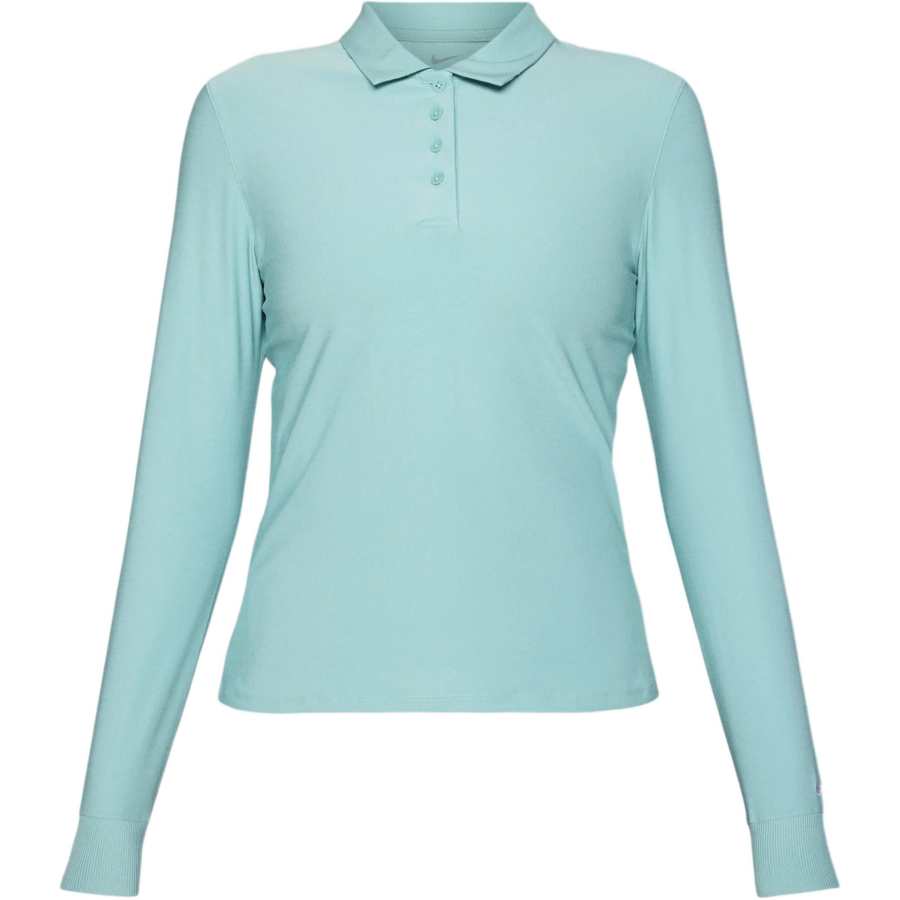 Nike Nike Polo Shirts Women's Sky Blue Polo Collar Other