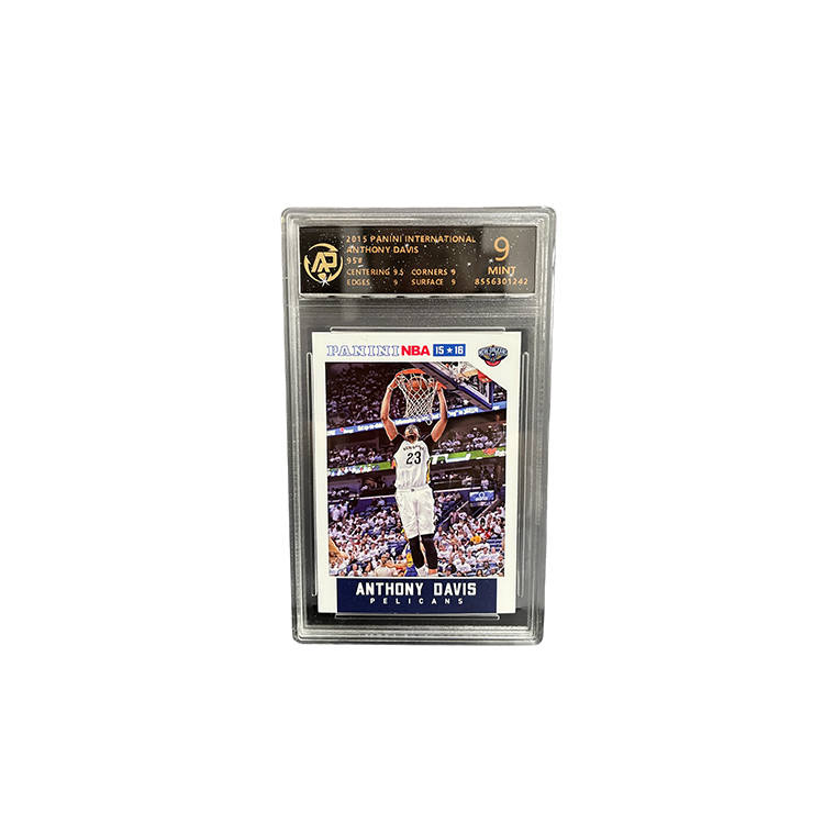 PANINI PANINI International Anthony Davis, Big Man, Slam Dunk King Graded Cards 1 Pc