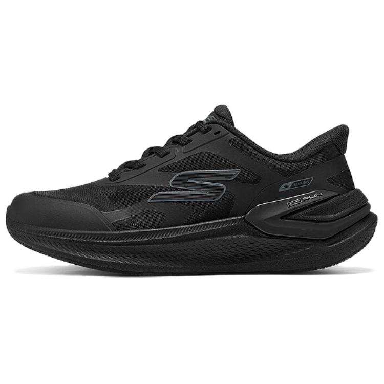 Skechers Women's GO Fabric Low top Running Shoes Women's Black