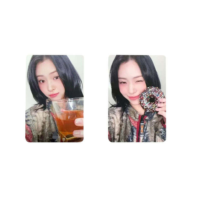 JYP ENTERTAINMENT ITZY TUNNEL VISION Mini11 Ms Fansign Card Photocards Single Card/One Click Full Set Purchase