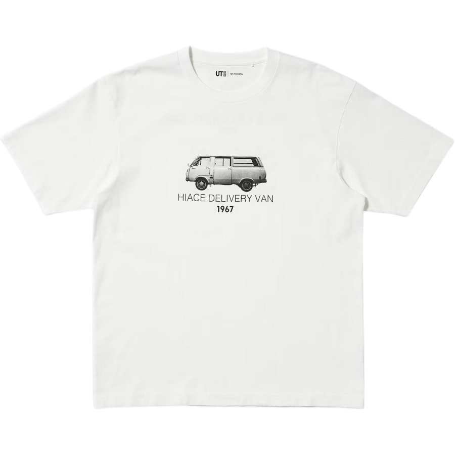 UNIQLO x TOYOTA, SS26 T Shirt Unisex