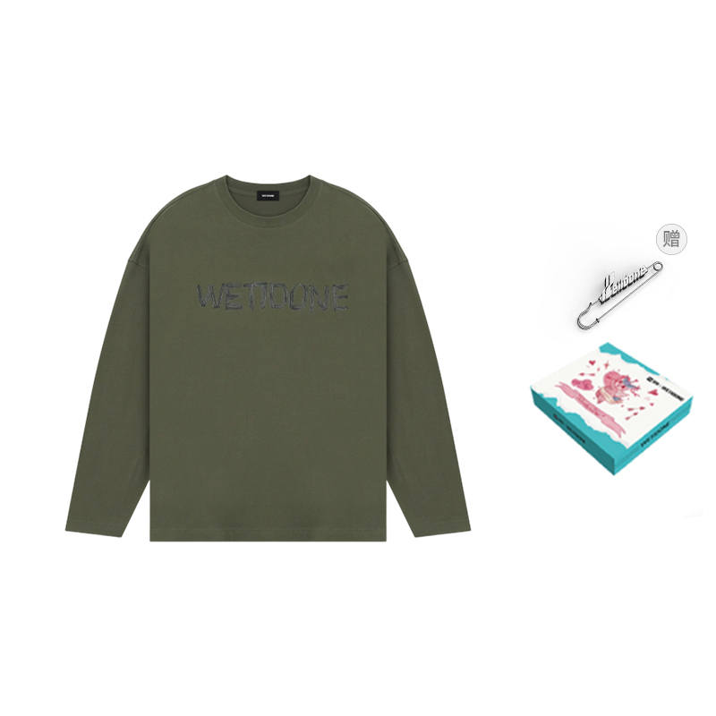 WE11DONE SS26 T Shirt Unisex Gift Box Set Included