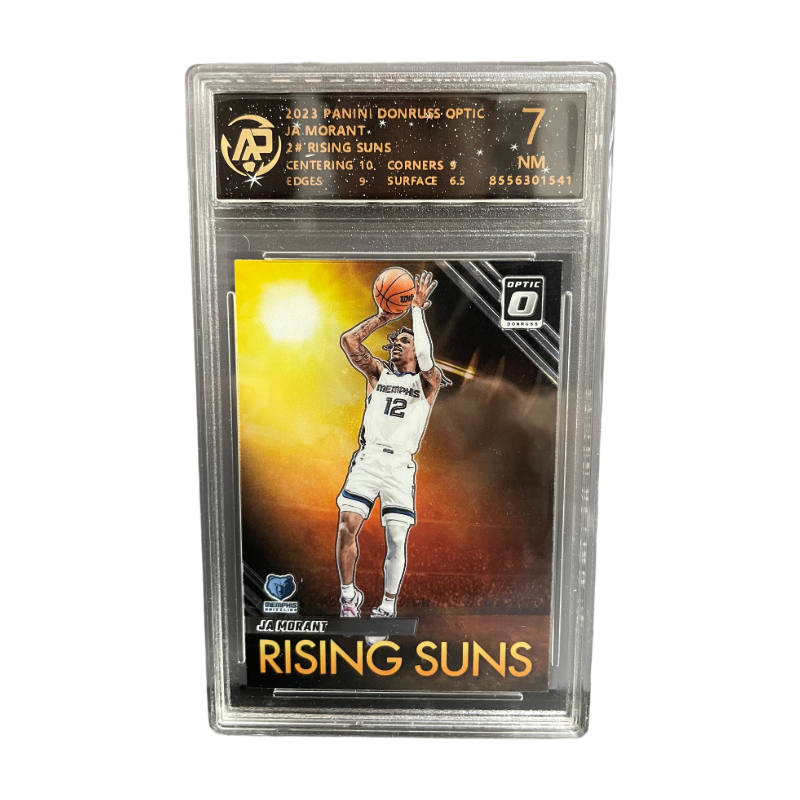PANINI Donruss Optic Ja Morant, The Grizzlies' Leader, Suns' Special Graded Cards 1 Pc