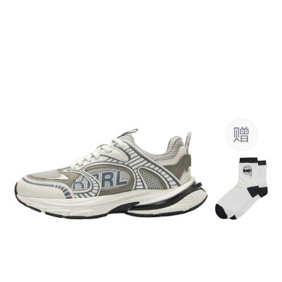 KARL LAGERFELD / Karl Lagerfeld Jeans Low top Casual Shoes Men's Gray