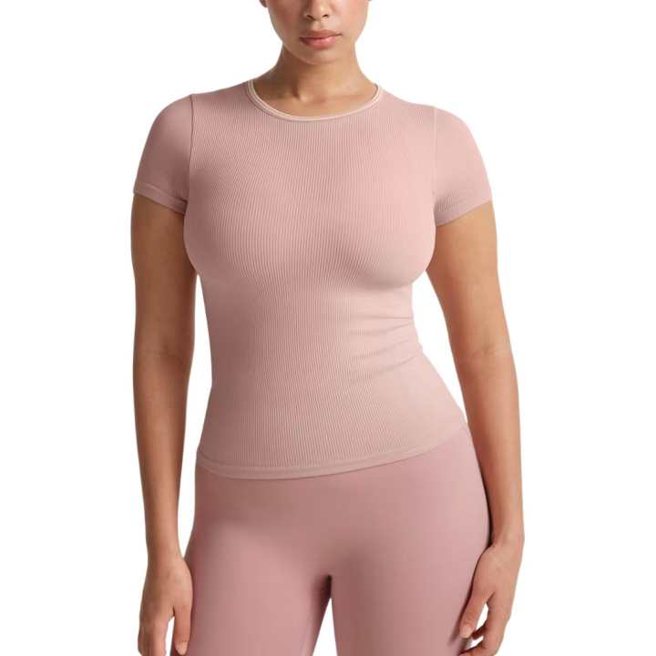 Nike NikeSKIMS Ribbed Seamless Women's Short-Sleeve Top