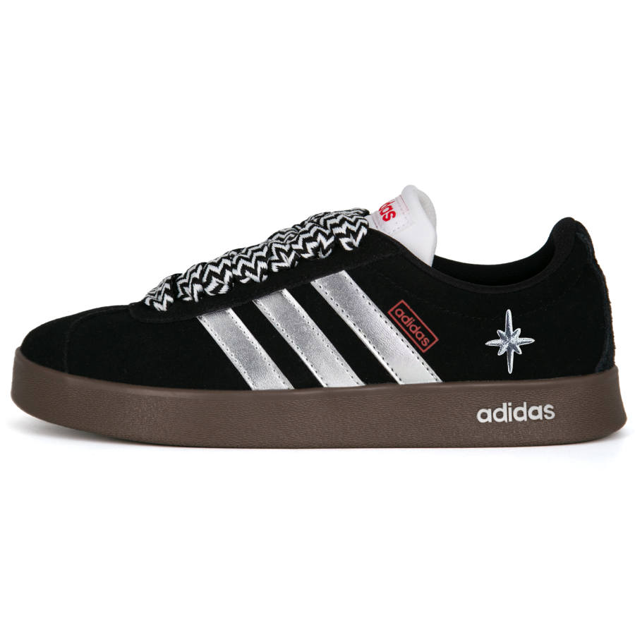 Adidas Adidas VL COURT 2.0 Galaxy Light, Classic Abrasion Resistant Abrasion Resistant Low top Skateboard Shoes Unisex