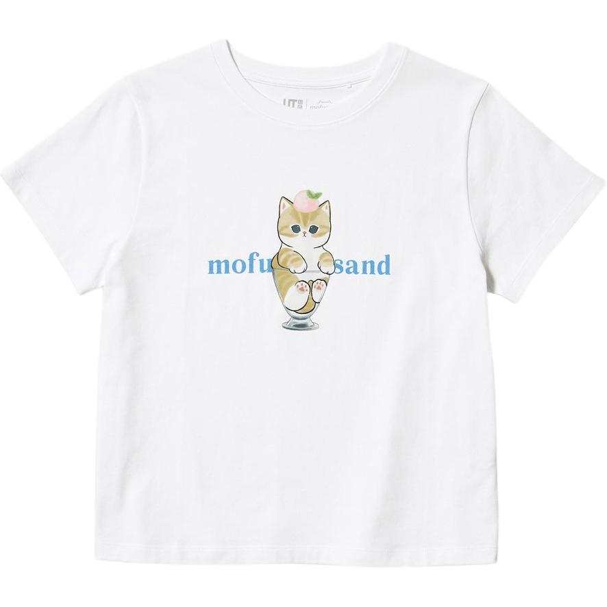 UNIQLO SS26 T Shirts Women's White Crew Neck Thin