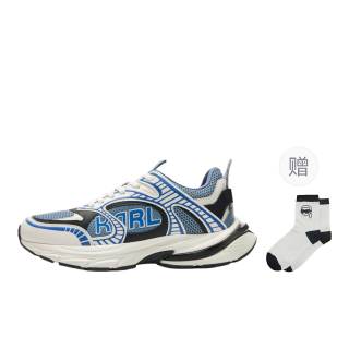 KARL LAGERFELD / Karl Lagerfeld Jeans Low top Casual Shoes Men's Blue