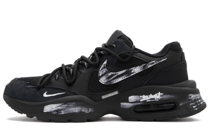 Nike Nike Air Max Fusion Low top Running Shoes Men's Black