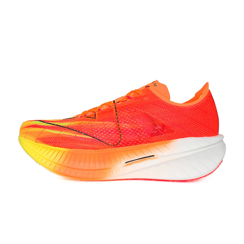 PEAK Taichi UP30 5.0 Cushioning Breathable Low top Casual Running Shoes Men's Neon Orange