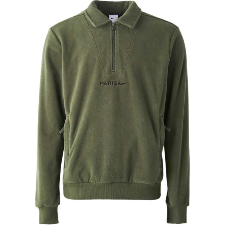 Nike Nike Sweatshirts Men's Khaki Stand Collar Moderate