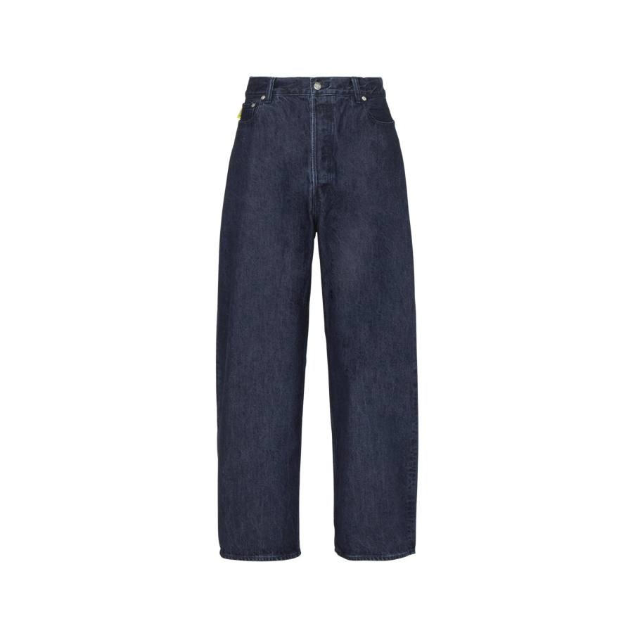 Onitsuka Tiger DENIVITA BAGGY DENIM PANTS Jeans Men's Blue