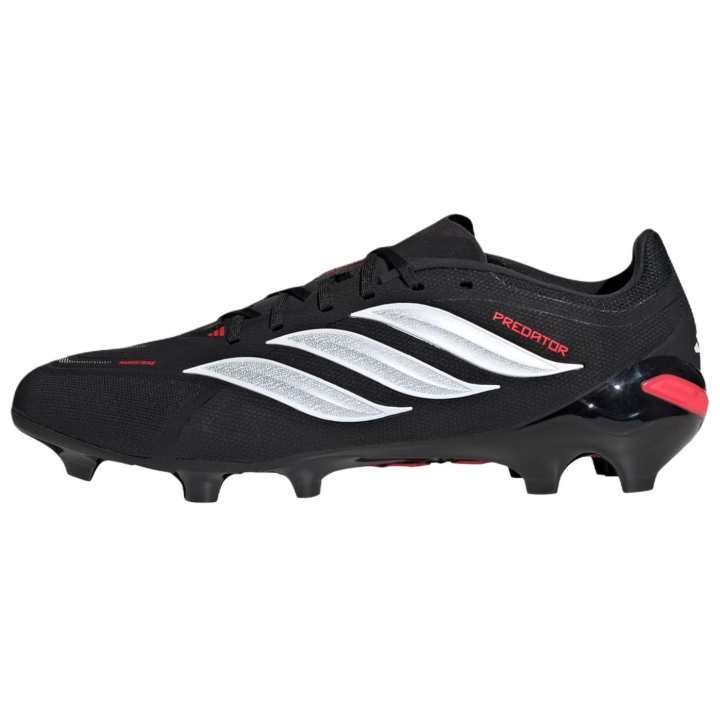 Adidas Predator League Adidas Fg 'Core Black Cloud White Lucid Red'