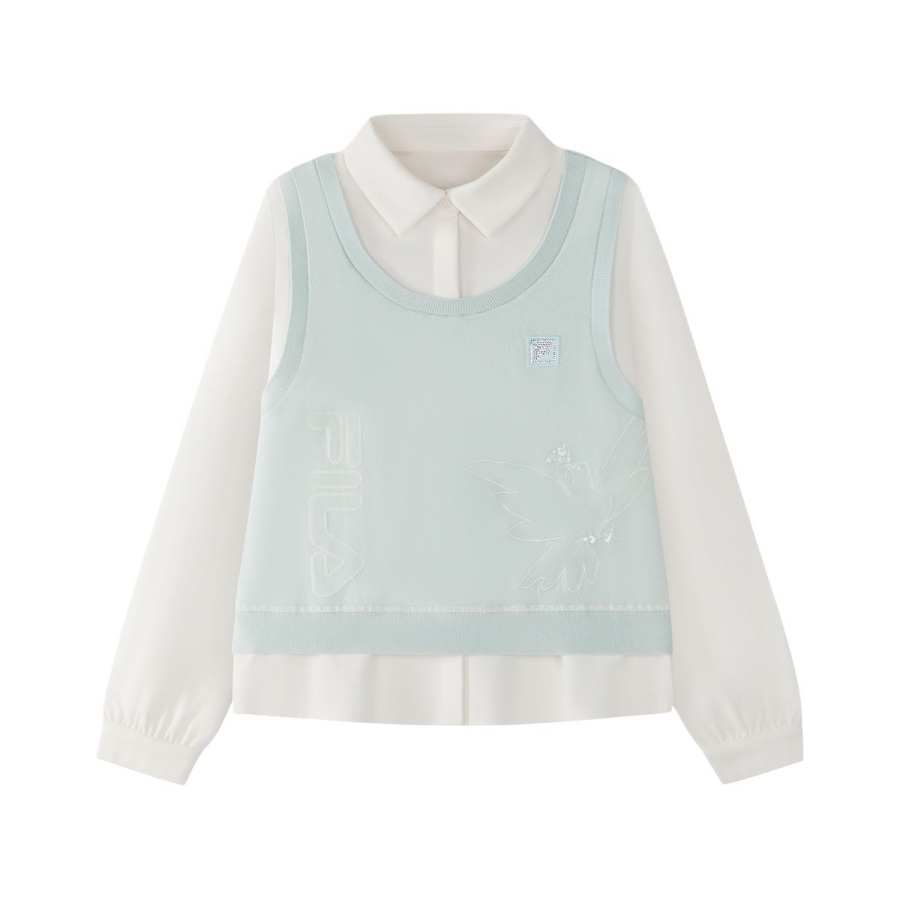 FILA KIDS x PABLO PICASSO T Shirt Heron White Kids'