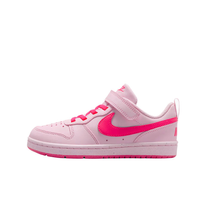 Nike Nike Court Borough Synthetic Leather Low top Skateboard Shoes Kids'
