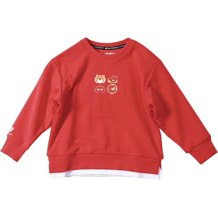 New Balance New Balance Kids Sweatshirts Crew Neck Moderate