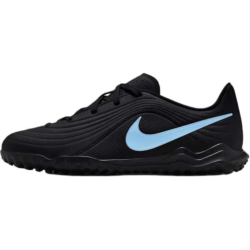 Nike Nike Tiempo Maestro Low top Kids' Soccer Shoes Black Blue Kids'