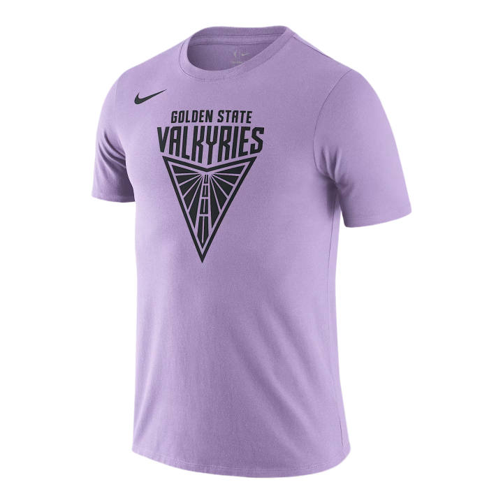 Nike Nike Dri Fit T Shirts Unisex Urban Lilac Crew Neck Moderate