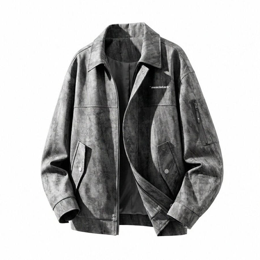 MUSCLETECH MUSCLETECH Jackets Unisex Lapel Moderate Other