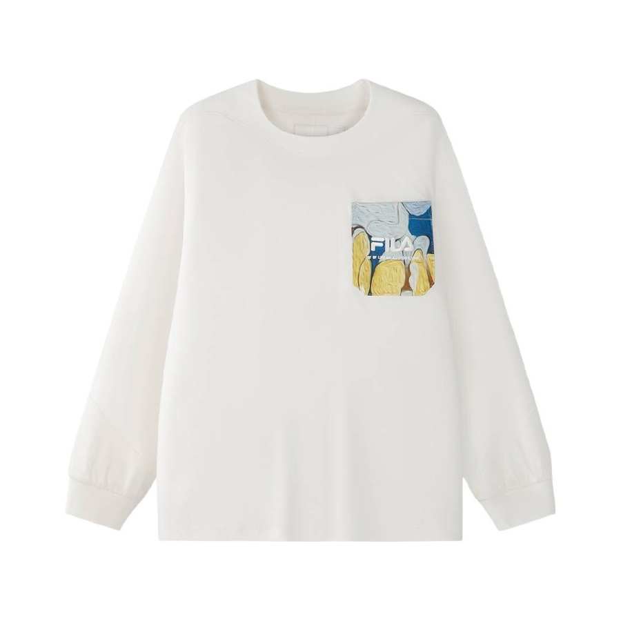 FILA KIDS x PABLO PICASSO T Shirt Cloud White Kids'