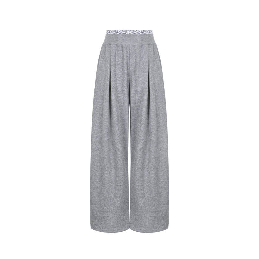 Umoumo Casual Pants Women's Moderate Straight Fit Pants