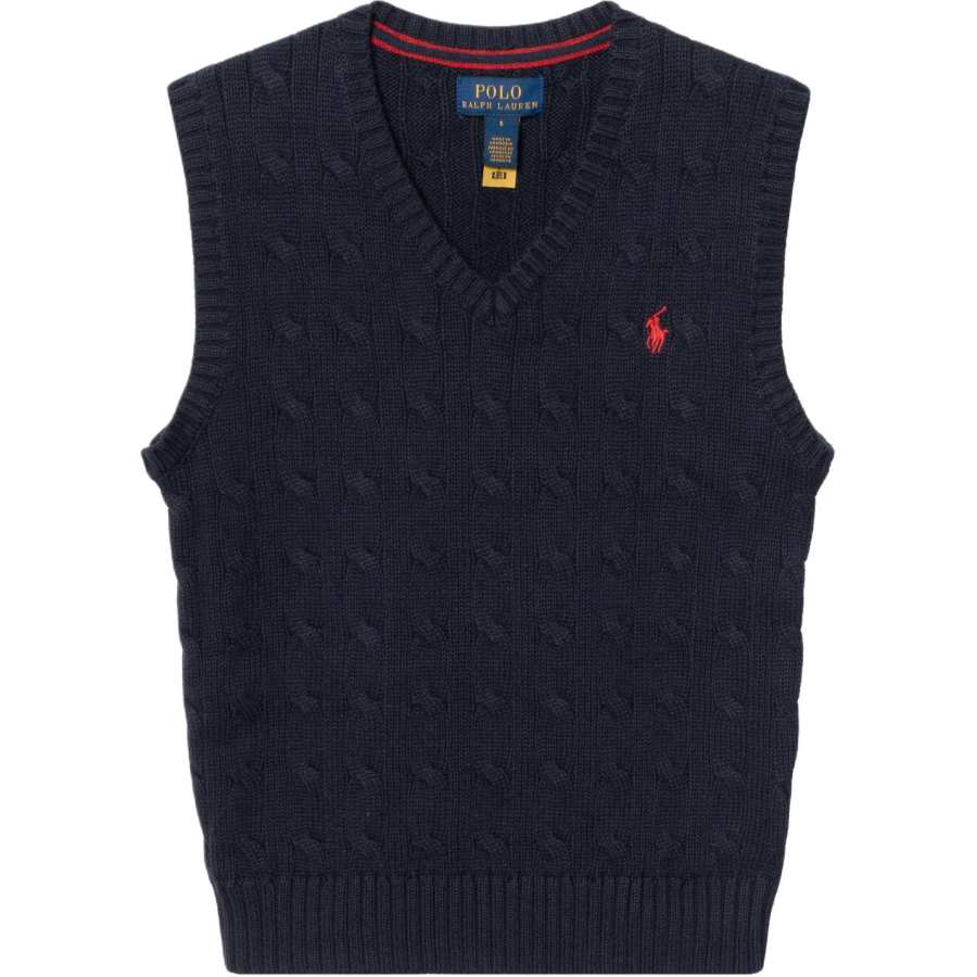 Polo Ralph Lauren Tank Top Dark Blue Children Aged 3 7 Years Old