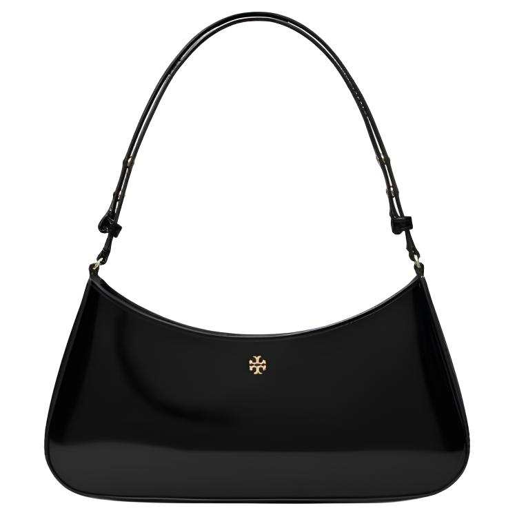 TORY BURCH Brand Logo Handbag, Shoulder Bag Women's Black