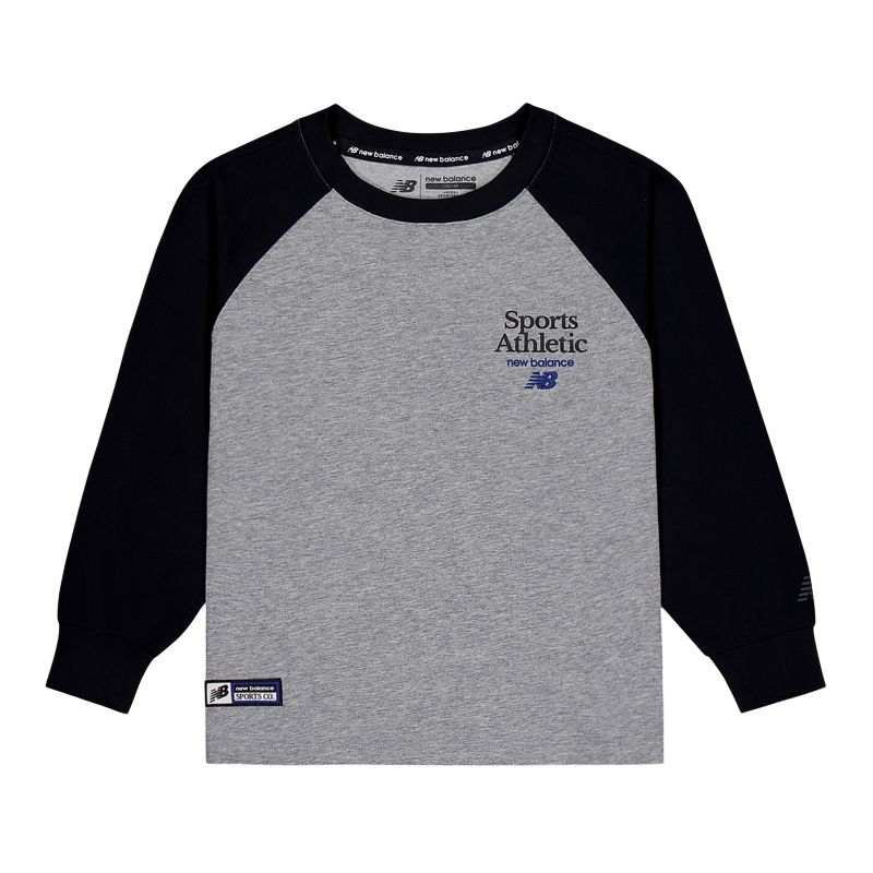 New Balance New Balance Kids T Shirts Crew Neck Moderate