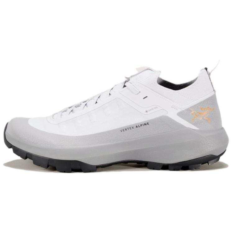 Arcteryx Arc'teryx VERTEX ALPINE Low top Mountaineering Shoes Men's White Gray