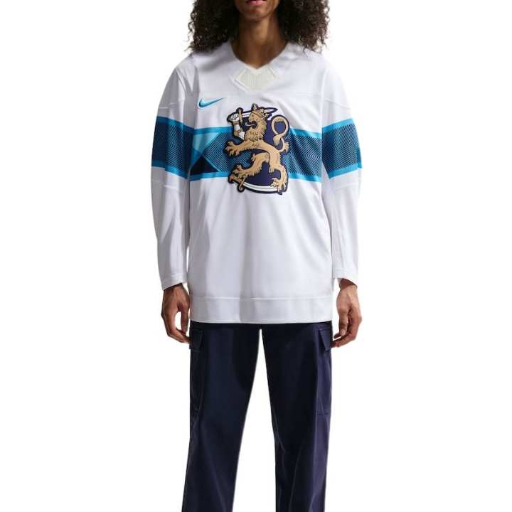 Nike Nike Sportswear Men's White V Neck Moderate