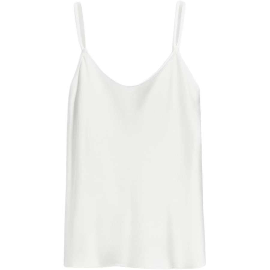 ZARA Camisoles Women's White Moderate
