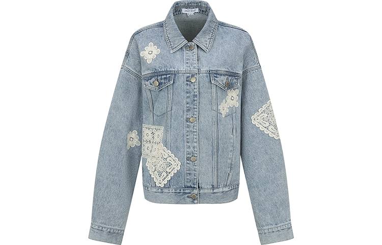 URBAN REVIVO Denim Jacket Women's
